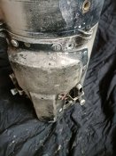 Р-73 ракета реактвний двигун. (сопло, система керування елеронати та факелом вогню)