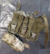 Подгранатник + под магазини, 2 шт.