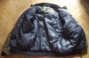 Зимова куртка бомбер Army Tex corps blouson 3XL