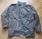 US Army Man's Cold Weather Field Coat...