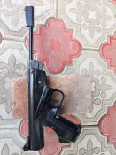 Пистолет Иж 53газ пружина.