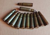 Холості 7.62х39 (12шт.)