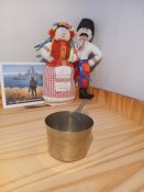 3М#1 Сотейник старовинний маленький виробництва Франціі Париж