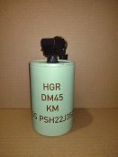 Немецкая дымовая шашка HGR DM45 KM