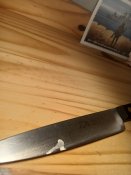 3М#1 Ніж виробництва легендарного бренду Sabatier inox France
