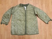 USA, Liner parka mans nylon Quilted...