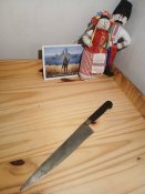 3М#4 Ніж старовинний виробництва Франціі