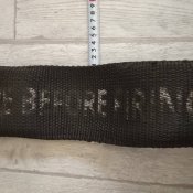 Лента стрічка Remove before firing от  снаряда 155 mm