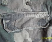 №84а. Брюки милитари.