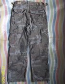 №90. Брюки милитари alphasophy.