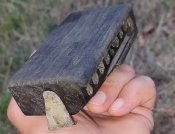 Деревянная коробочка под запалы  М-24