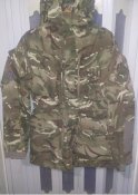 Парка, куртка огнестойкая  RAF Smock...