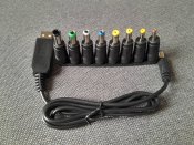 Універсальний кабель живлення 12V з...