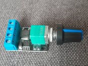 ШИМ регулятор швидкості двигуна HW-070 DC...
