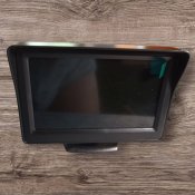 Дисплей LCD 4.3дюйма для двух камер...