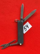 Мультитул Victorinox Classic CD 58mm №54 (c 1грн)