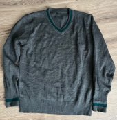 Свитер уставной WH/SS