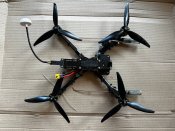 Дрон fpv c до наведением новый