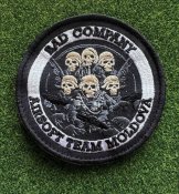 Шеврон Украина AirSoft Team Moldova № 1109