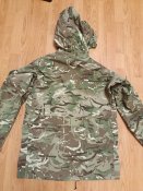 Парка MTP and MVP 180/104 Smock combat, ЗС Британії , як нова.