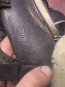 Протигаз з ворожих позицій 1