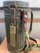 Короткий (28см.) газбак.