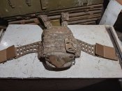 Плитоноска Velmet с бронеплитами( керамика)