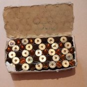 Гильза 12 калибр латунь упаковка 50 штук