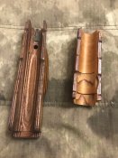 Цевье и накладка газовой трубки АК-74/АКМ дерево.