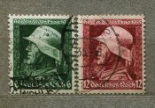 Поштові марки Німеччини, рейх (2 шт)
