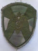 шеврон росгвардия россия орел мох камуфляж