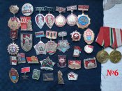 Значки ВОВ.