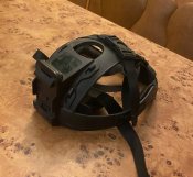 Полімерне NVG кріплення на голову для встанов...
