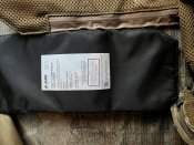 Плитоноска з системою швидкого скидання FPC Убаш