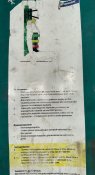 Пристрій для екстракції та іммобілізації хребта Spencer Extrication Device (SED)