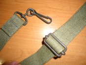 Original Beretta M12 SMG canvas sling