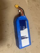 Батарейка ФПВ 7500 Ah 22v