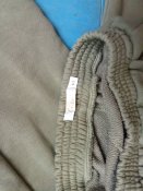 Спортивний теплий костюм (зелений)