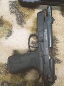 Пистолет стартовий шумовий beretta 90 blow