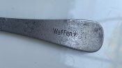 Ложка столова Waffen-SS та столовий ніж Люфт