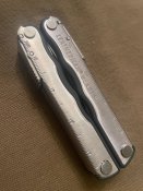 Мультитул Leatherman Blast / Лезерман Бласт.