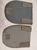 2 напашника на бронежилет, кевлар.