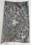 Бафф безшовный, балаклава 42 х 26 см, камуфляж цифра, лёгкое б/у
