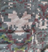 Бафф безшовный, балаклава 42 х 26 см, камуфляж цифра, лёгкое б/у