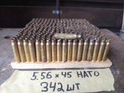 Гільзи 5.56х45 нато латунні