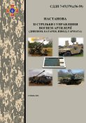 Настанова зі стрільби і управління вогнем...