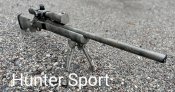 Сошки для оружия Harris S-BRM, с качалкой 15-23 см, на Weaver/Picatinny/антабку, для зброї. Аналог