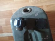 Каністра з кацапського "Тигра"