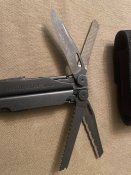 Мультитул Leatherman Wave + / Лезерман Вейв + з чохлом.