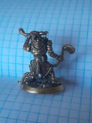 Воїн Ящер з рогом